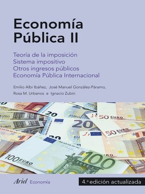 cover image of Economía Pública II